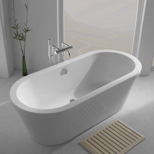 Carron Bathrooms Freistehende Badewanne Acryl 175x80cm