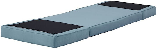 Vielseitiger Sitzsack Pouf Wasserdicht Flex Hellblau 62x74x80cm