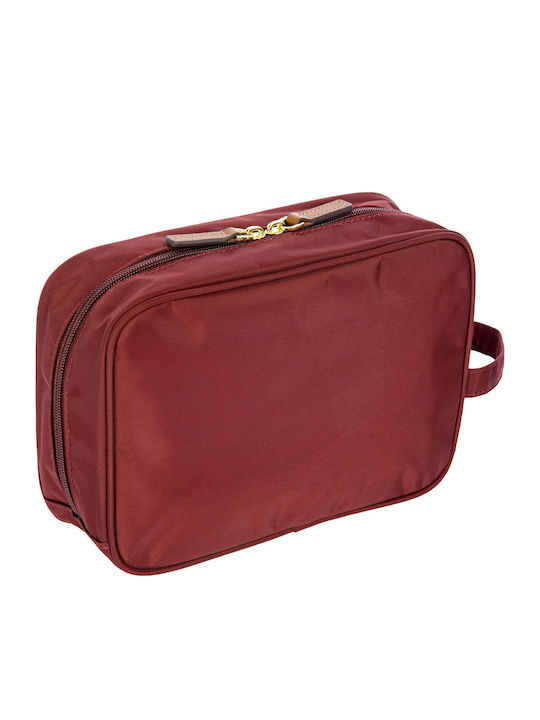Bric's Kulturbeutel X-bag Burgundische Bagstories