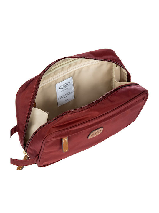 Bric's Kulturbeutel X-bag Burgundische Bagstories