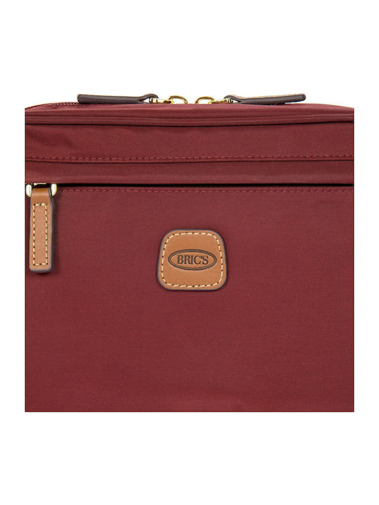 Bric's Kulturbeutel X-bag Burgundische Bagstories