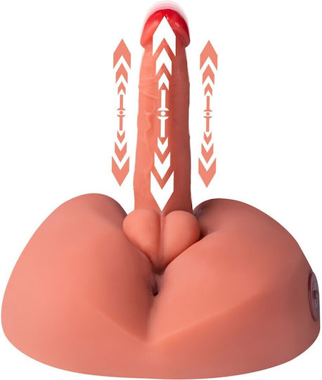 Honey Ass Masturbator με Δόνηση MSTRS00130