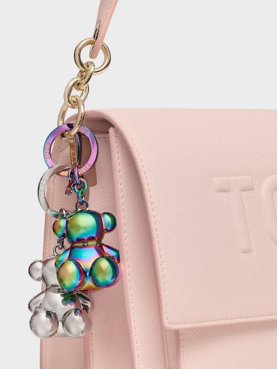 Tous Metallic Keychain Llavero
