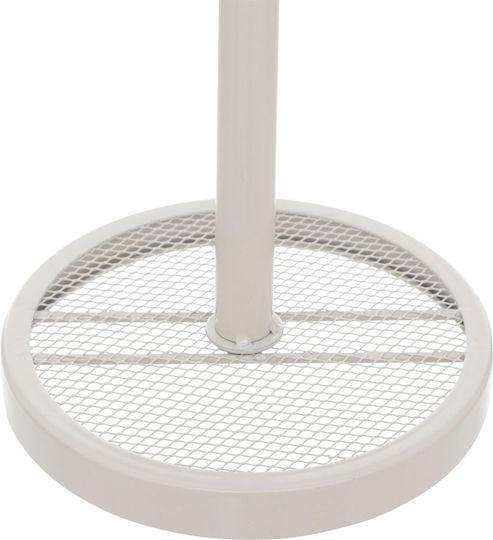 5Five Metallic Beige Paper Towel Holder 16x16x33cm 189681A