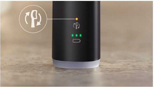 Philips Sonicare 5300 Ηλεκτρική Οδοντόβουρτσα με Αισθητήρα Πίεσης Navy Μπλε