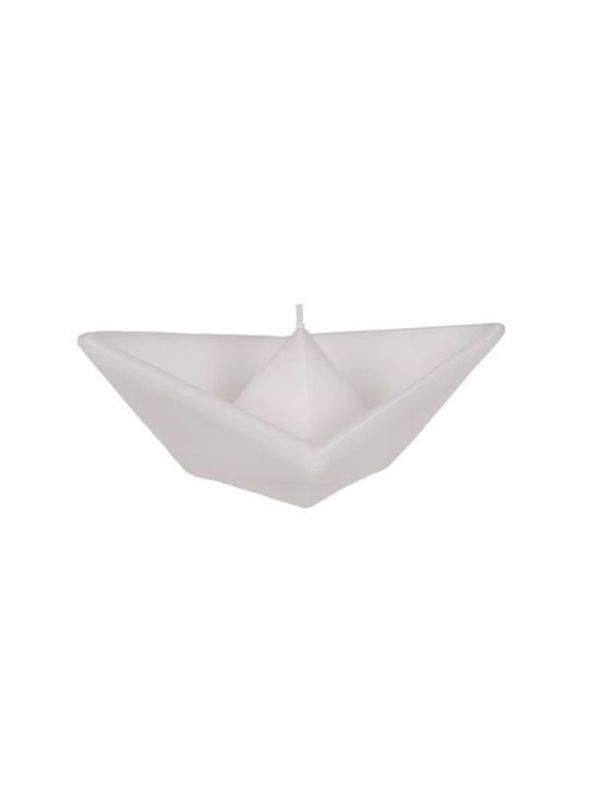 Next Aromatic Candle Paper Boat That Floats in Jar White 6cm