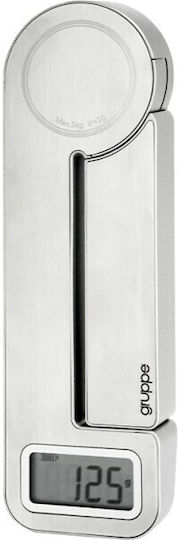 Gruppe K1980 Digital Foldable Kitchen Scale Up to 5kg Inox