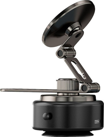 BWOO Car Mobile Mount with Magnet Black