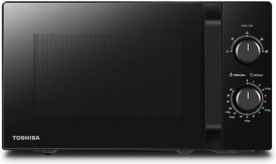 Toshiba Φούρνος Μικροκυμάτων 20lt Μαύρος