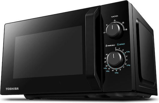 Toshiba Φούρνος Μικροκυμάτων 20lt Μαύρος