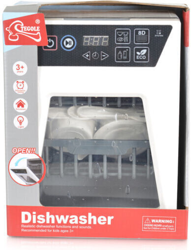 Tegole Kids Home Appliance Dishwasher for 3+ Years