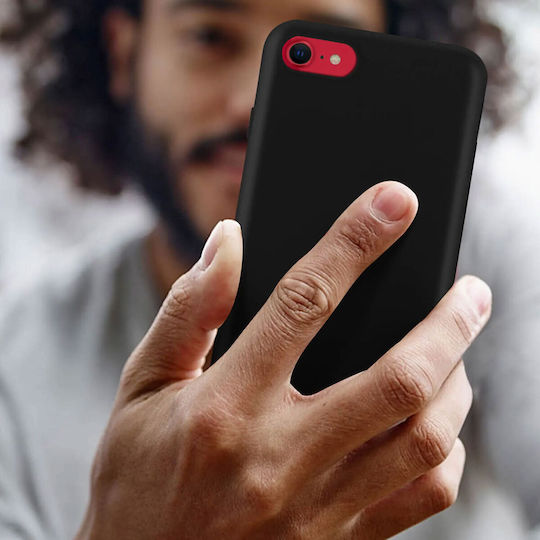 Classic Case Iphone 6s 6 Silicone Matte Surface Ultraslim Black