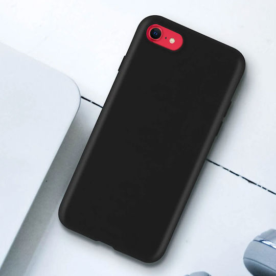 Classic Case Iphone 6s 6 Silicone Matte Surface Ultraslim Black