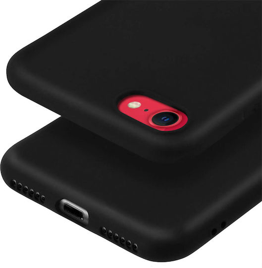 Classic Case Iphone 6s 6 Silicone Matte Surface Ultraslim Black