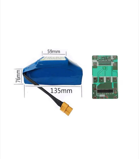 Baterie de Schimb Ion litiu 4,4 Ah, 36 V pentru Scutere electrice Mesane Hoverboard Aisha-21212