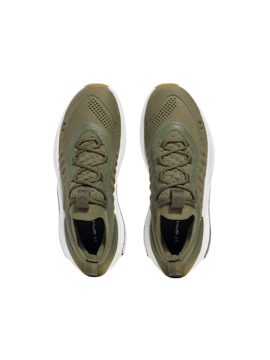HOVR Phantom 4 Sport Shoes Running Green White Black