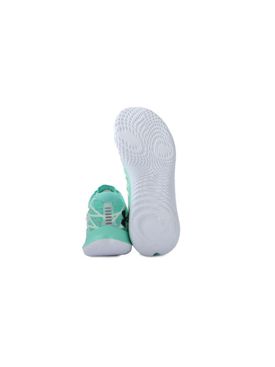 Flow Velociti Wind 2 Sport Shoes Running White / Green Breeze / Black