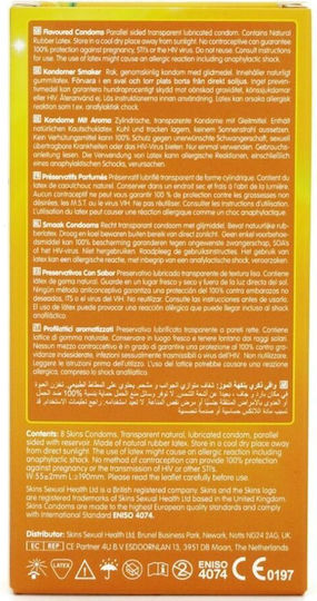 Skins Προφυλακτικά Premium 8τμχ Natural