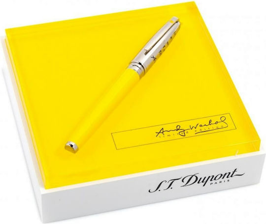 S.T. Dupont Writing Pen Yellow