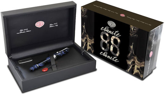 Aurora Writing Pen Blue with Blue Ink