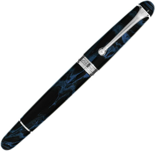 Aurora Writing Pen Blue with Blue Ink