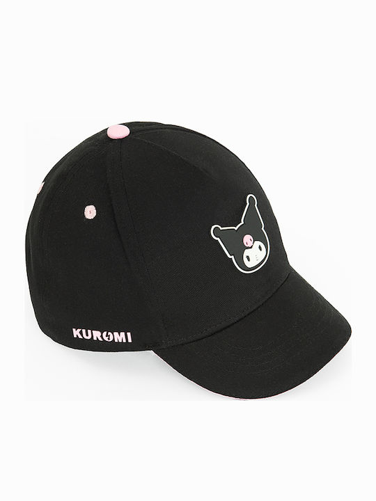 Cool Club Kids' Hat Jockey Kuromi Black