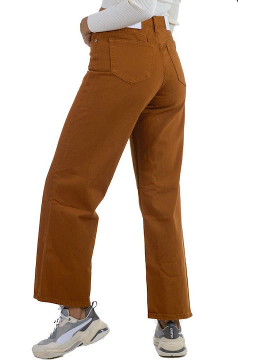 Damenjeans Rot