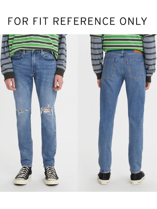 512 Ανδρικό Παντελόνι Τζιν με Slim Tapered Εφαρμογή Μπλε