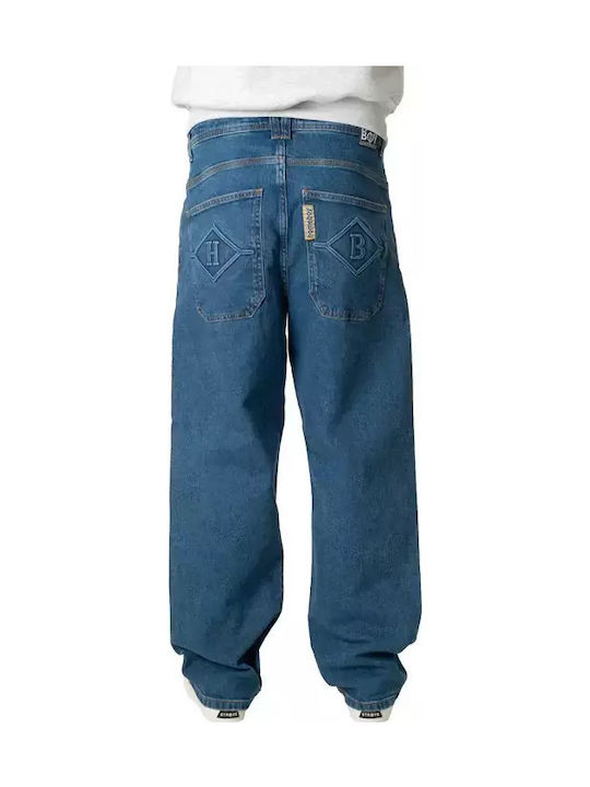 X-tra Men's Jeans Pants Washed Blue