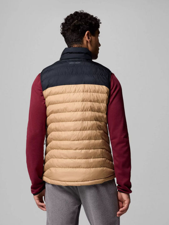 Powder Lite Ii Ärmellos Jacke Beige