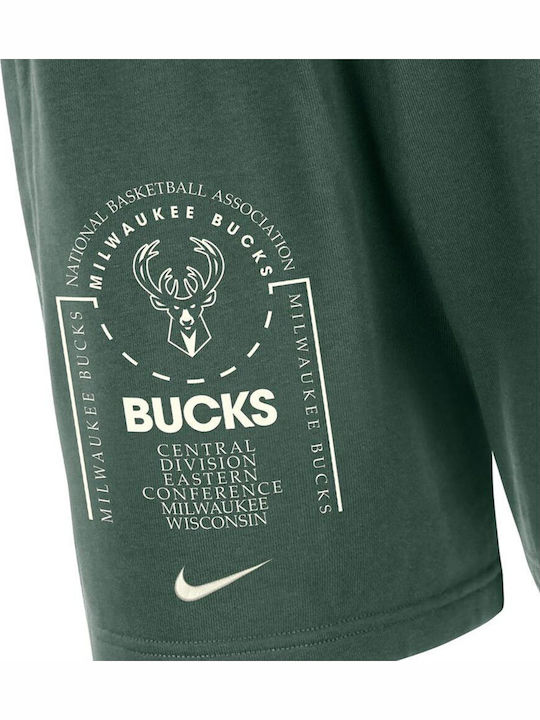 Milwaukee Bucks Men's Athletic Shorts Green