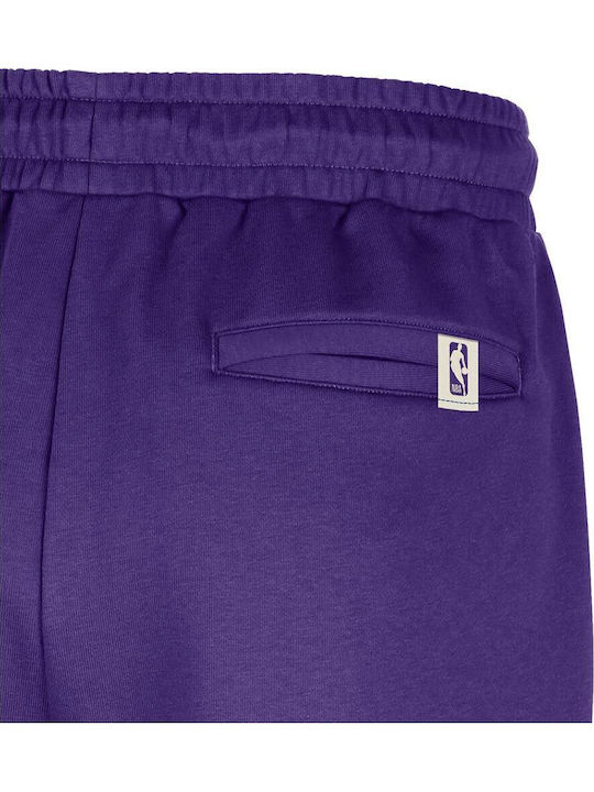 Los Angeles Lakers Bermudă Sportivă de Bărbați Violet