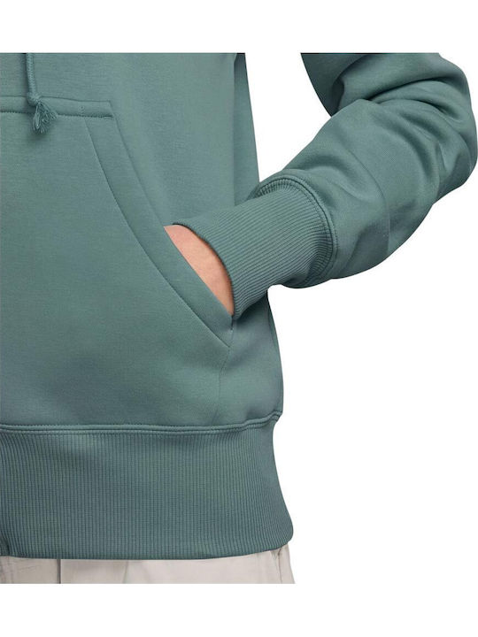 Sportswear Μακριά Γυναικεία Ζακέτα Φούτερ με Κουκούλα Cannon/sail