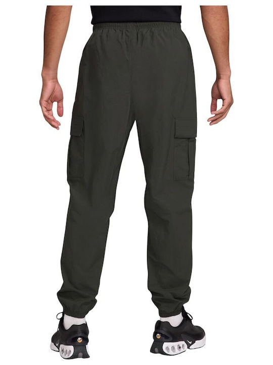 Cargo Sweatpants Green