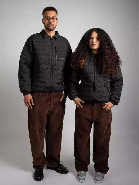 X-tra Trousers in Baggy Line Brown