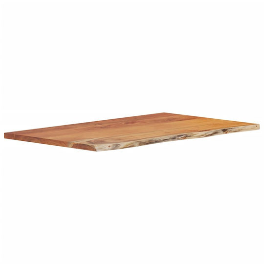vidaXL Waschtisch ohne Waschbecken L100xB60xH3.8cm Acacia