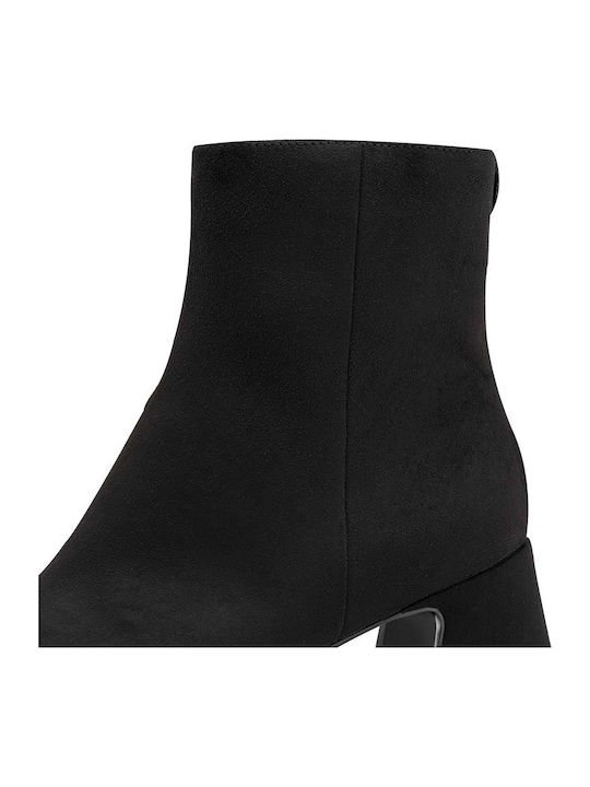 Stiefeletten Damen Schwarz