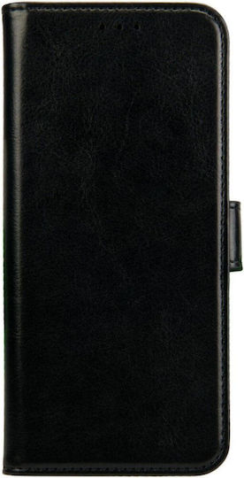 Rosso Element Pu Wallet Piele artificială / Silicon Negru (Motorola Moto G05, Motorola E15)