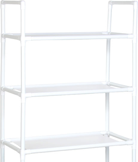 Keskor Επιδαπέδια Ραφιέρα Μπάνιου Μεταλλική 47x25x152cm