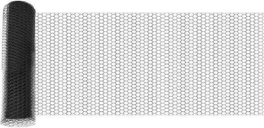 vidaXL Plasă de sârmă Module Gri 0.8x10m