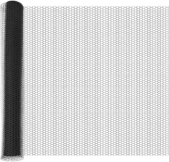 vidaXL Plasă de sârmă Module Gri 0.8x10m
