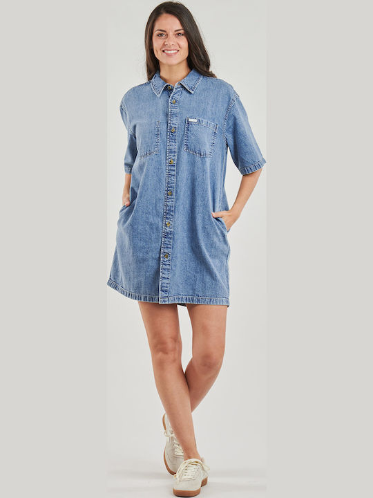 Rochii Scurte Guess Rochie Oversize Ss