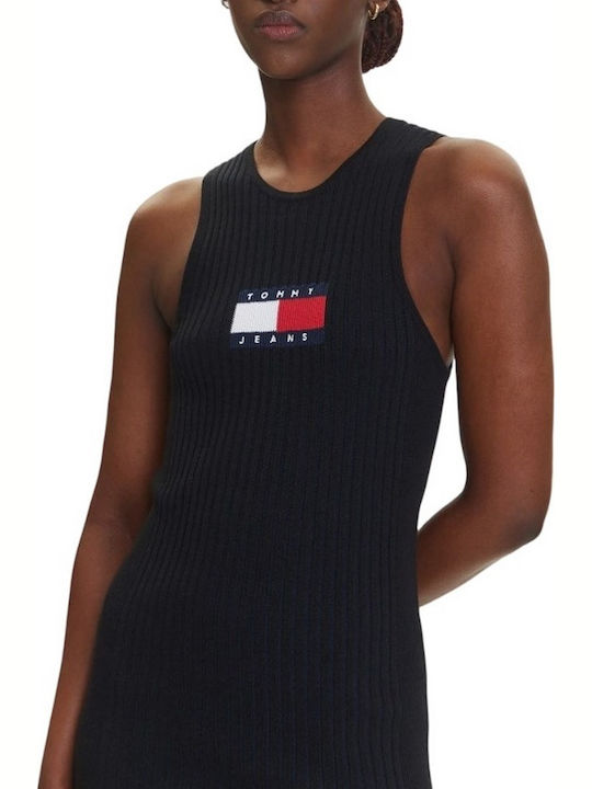 Summer Mini Dress Black