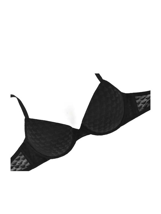 Push Up Bra Black