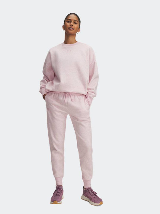 Rival Sweatpants Jogger Fleece Pink