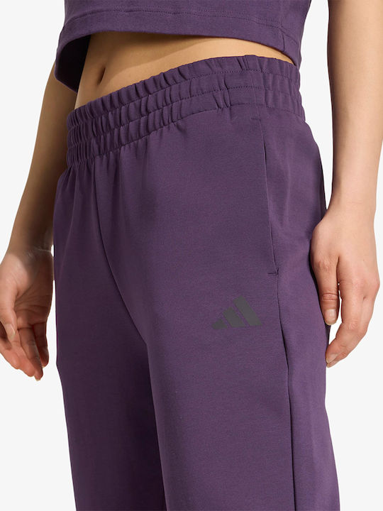 Future Icons Pantaloni de Trening Violet