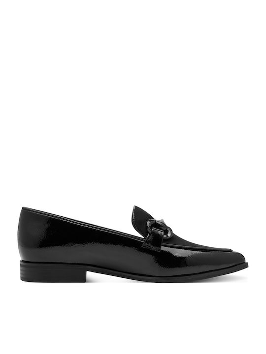 Λουστρίνι Γυναικεία Loafers σε Μαύρο Χρώμα