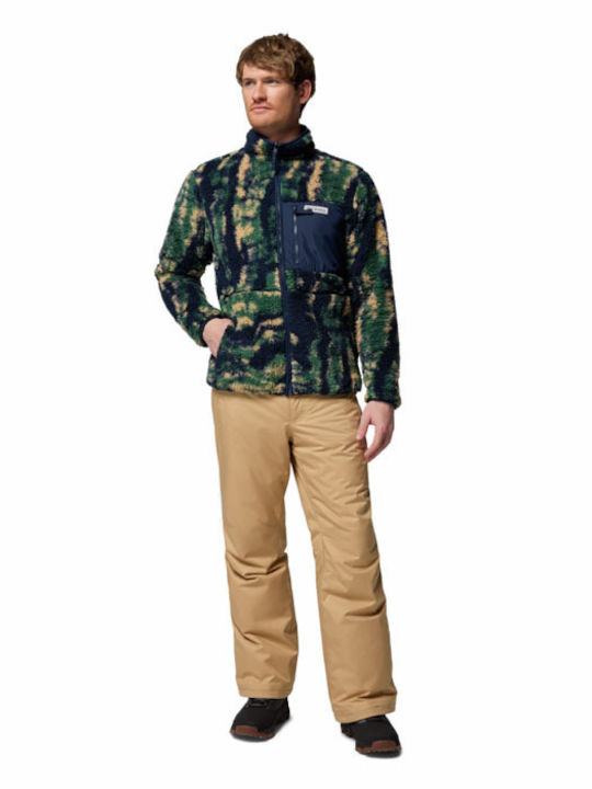Winter Pass Men's Cardigan Blue