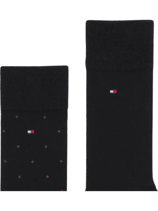 Tommy Hilfiger Ανδρικές Κάλτσες με Σχέδια 2Pack Tommy Hilfiger Ανδρικές Κάλτσες με Σχέδια 2Pack