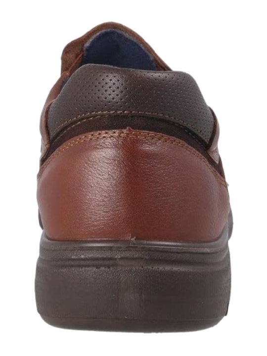 Men's Leather Loafers Tabac Brown